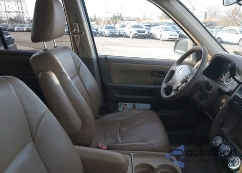 2002 Honda Cr-V Ex из США, поврежденный, VIN JHLRD78872C091433